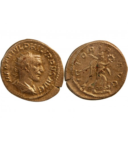 PHILIPPE Ier L'ARABE - ANTONINIEN 244-245 ROME - RIC.49b