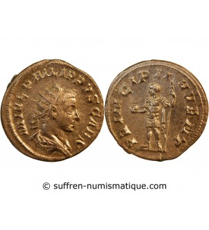 PHILIPPE II - ANTONINIEN 245-246 ROME - RIC.218d