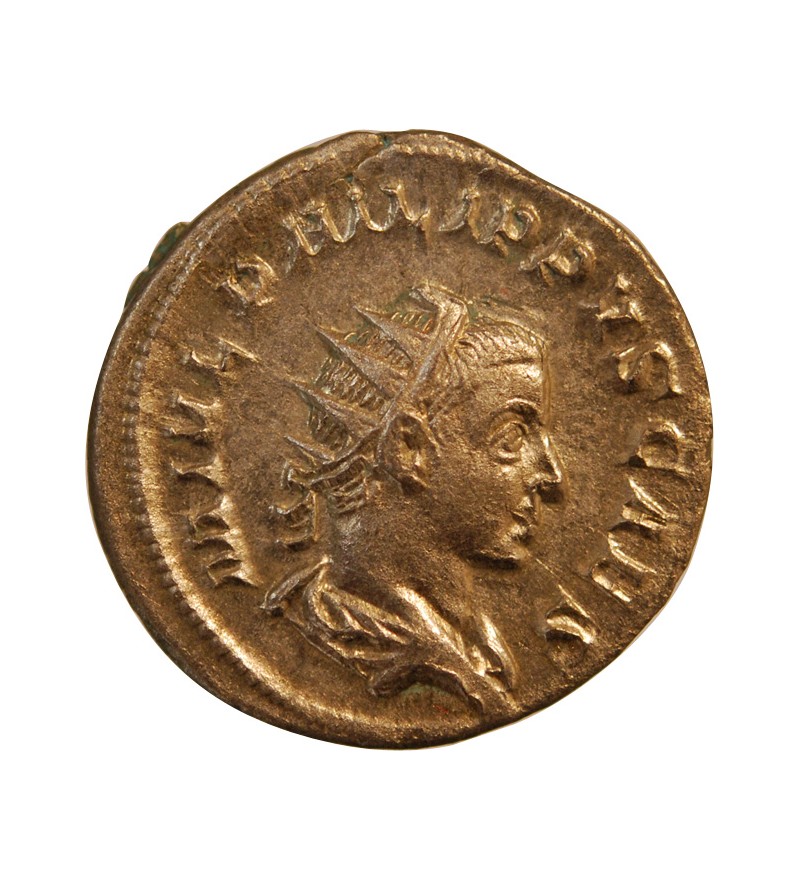 PHILIPPE II - ANTONINIEN 245-246 ROME - RIC.218d