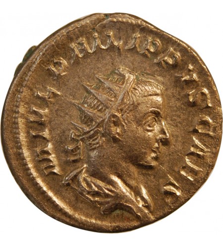 PHILIPPE II - ANTONINIEN 245-246 ROME - RIC.218d