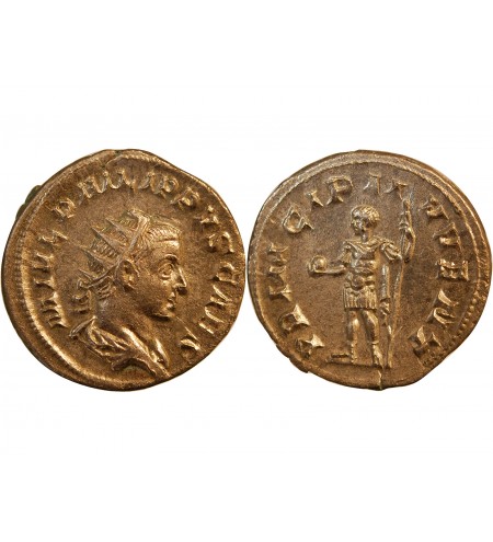 PHILIPPE II - ANTONINIEN 245-246 ROME - RIC.218d