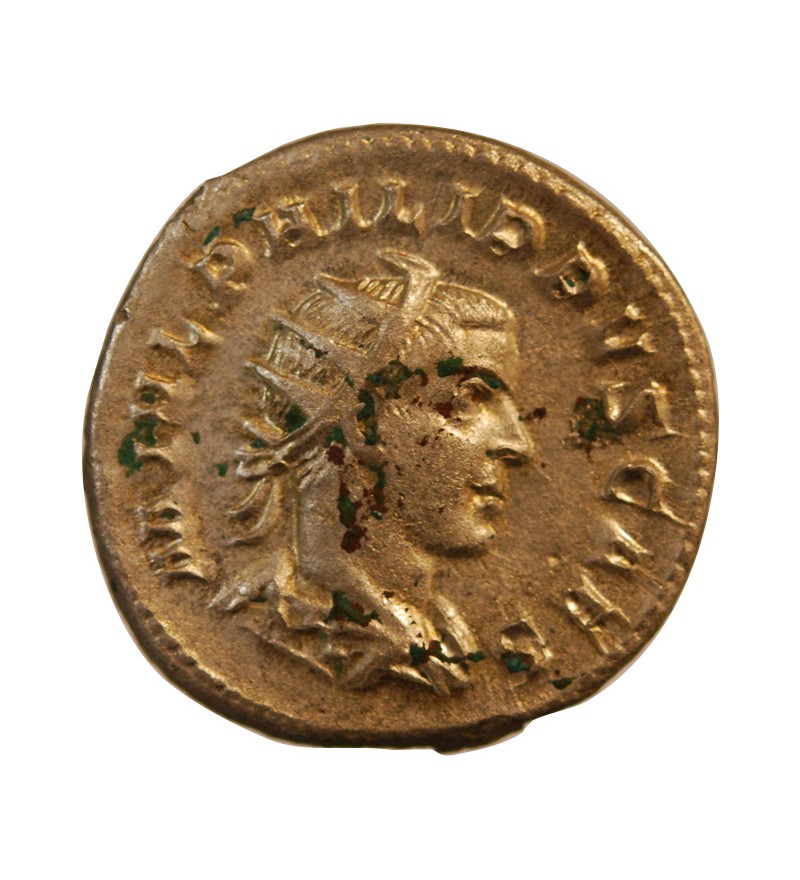 PHILIPPE II - ANTONINIEN 245-246 ROME - RIC.218d