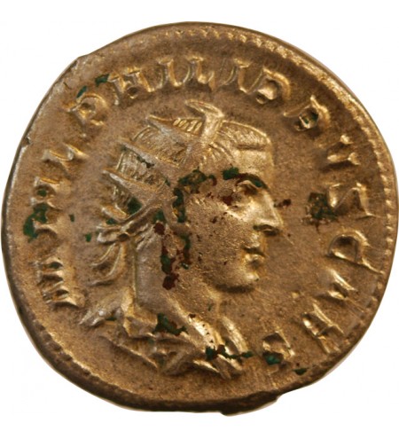 PHILIPPE II - ANTONINIEN 245-246 ROME - RIC.218d