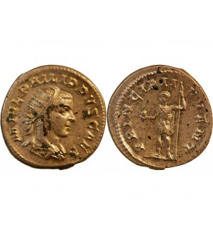 PHILIPPE II - ANTONINIEN 245-246 ROME - RIC.218d 2