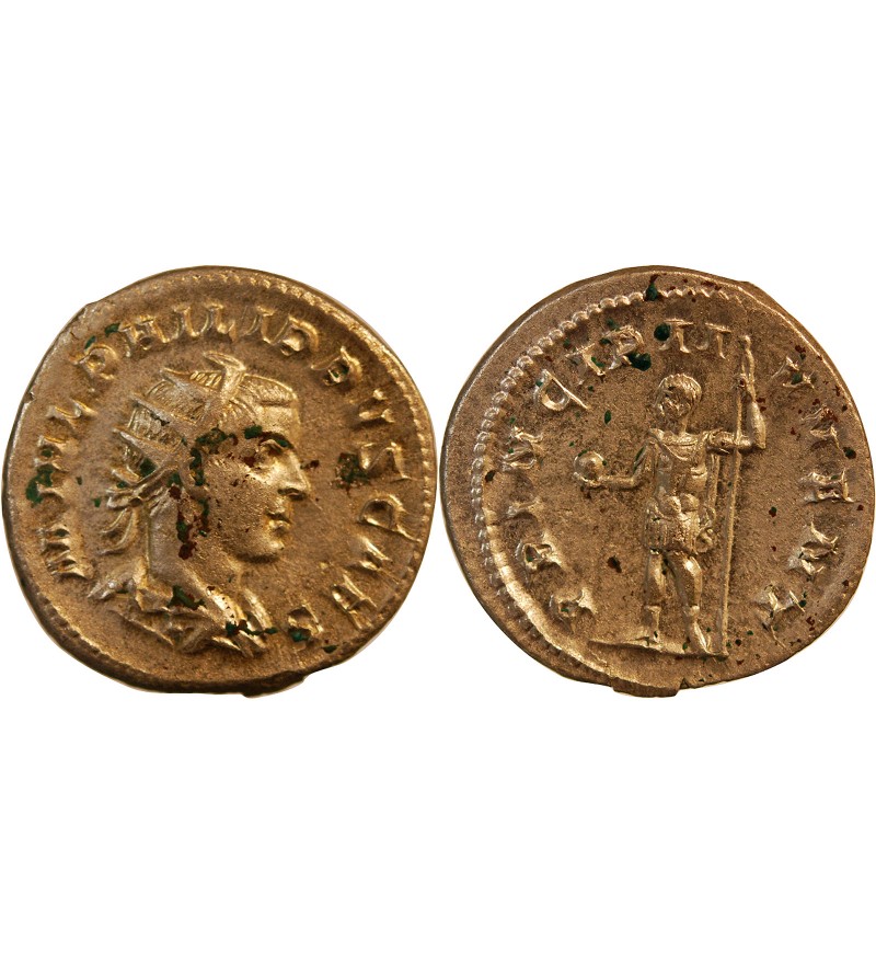 PHILIPPE II - ANTONINIEN 245-246 ROME - RIC.218d