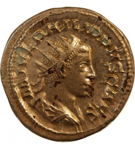 PHILIPPE II - ANTONINIEN 246-247 ROME - RIC.219