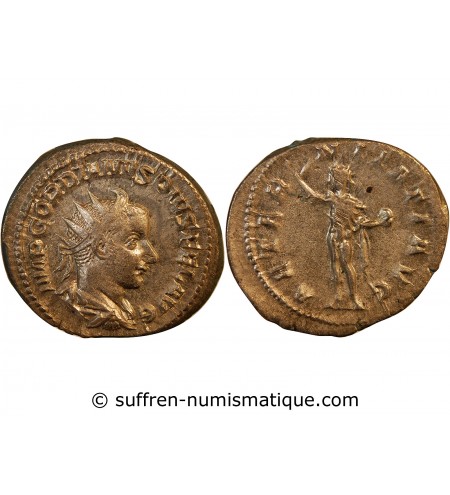 GORDIEN III - ANTONINIEN 241-243 ROME - RIC.83