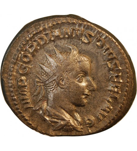 GORDIEN III - ANTONINIEN 241-243 ROME - RIC.83