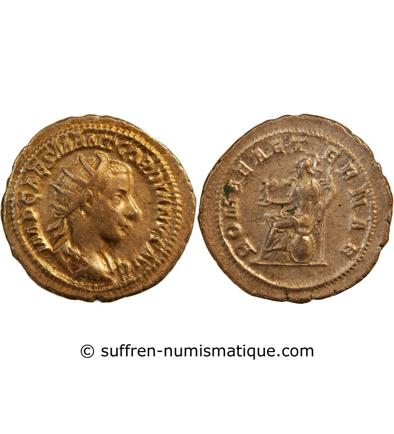 GORDIEN III - ANTONINIEN 239 ROME - RIC.38