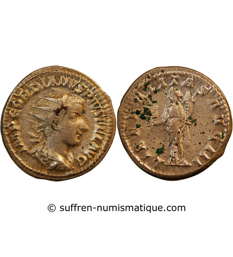 GORDIEN III - ANTONINIEN 240 ROME - RIC.67