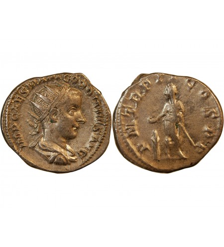 GORDIEN III - ANTONINIEN 239 ROME - RIC.37
