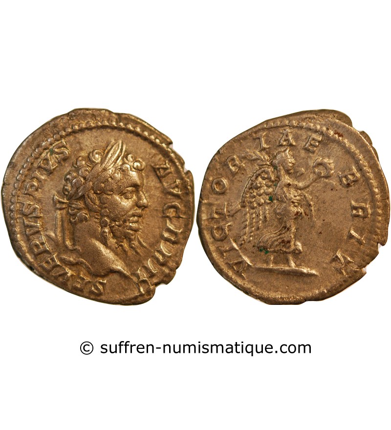 SEPTIME SEVERE - DENIER argent 210 ROME - RIC.332