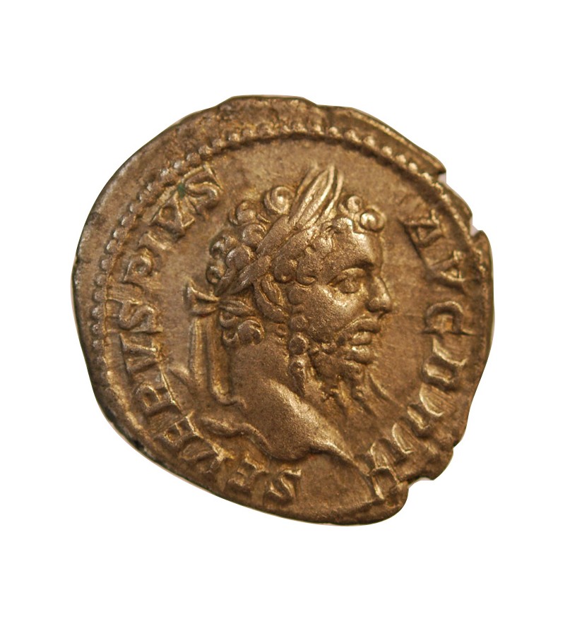 SEPTIME SEVERE - DENIER argent 210 ROME - RIC.332