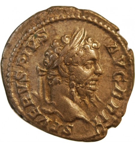 SEPTIME SEVERE - DENIER argent 210 ROME - RIC.332