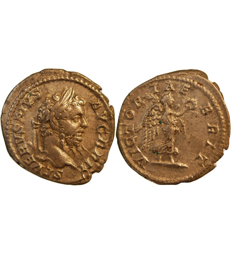 SEPTIME SEVERE - DENIER argent 210 ROME - RIC.332