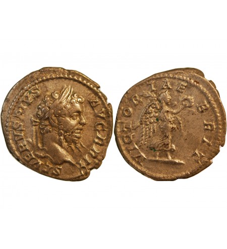 SEPTIME SEVERE - DENIER argent 210 ROME - RIC.332