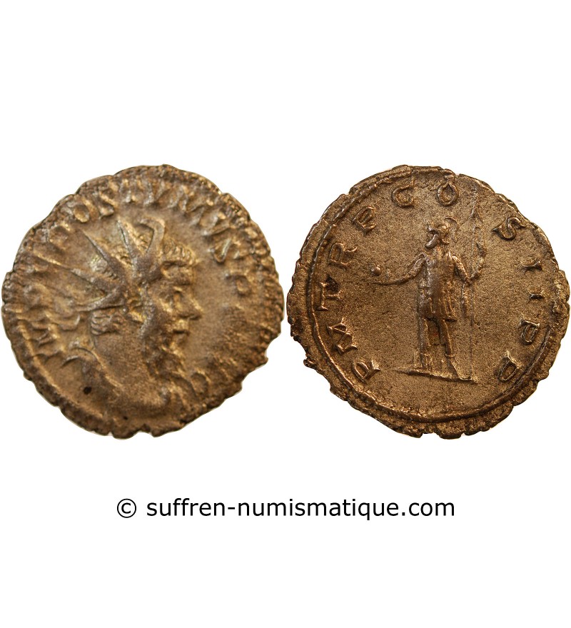 POSTUME - ANTONINIEN 261 COLOGNE - RIC.54