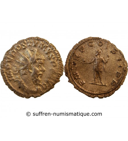 POSTUME - ANTONINIEN 261 COLOGNE - RIC.54