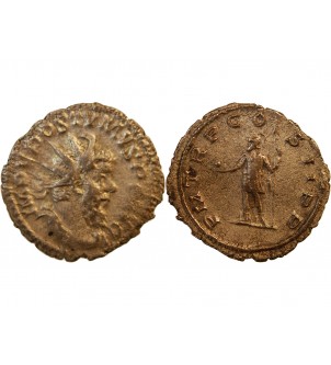 POSTUME - ANTONINIEN 261 COLOGNE - RIC.54 2