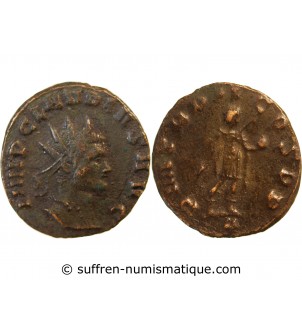 CLAUDE II LE GOTHIQUE - ANTONINIEN 268-269 ROME - RIC.12
