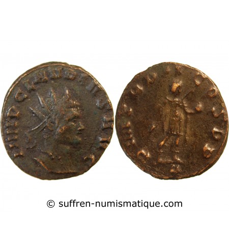 CLAUDE II LE GOTHIQUE - ANTONINIEN 268-269 ROME - RIC.12