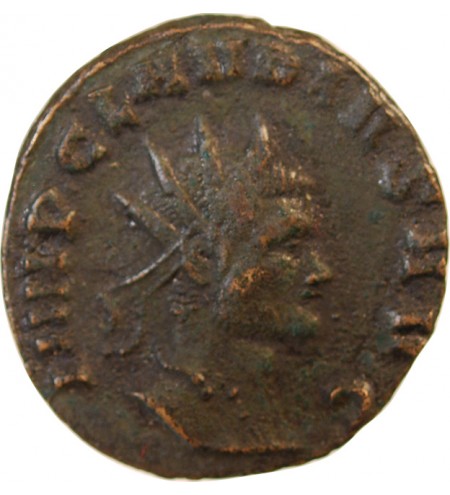 CLAUDE II LE GOTHIQUE - ANTONINIEN 268-269 ROME - RIC.12