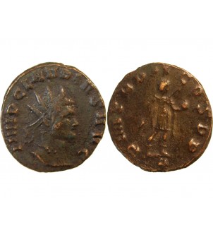 CLAUDE II LE GOTHIQUE - ANTONINIEN 268-269 ROME - RIC.12 2