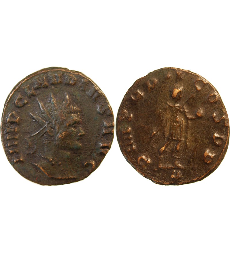 CLAUDE II LE GOTHIQUE - ANTONINIEN 268-269 ROME - RIC.12