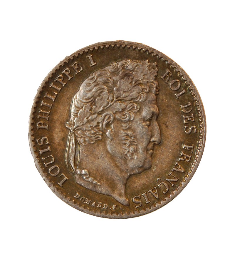 LOUIS PHILIPPE﻿ - 1/4 FRANC ARGENT 1834 W LILLE