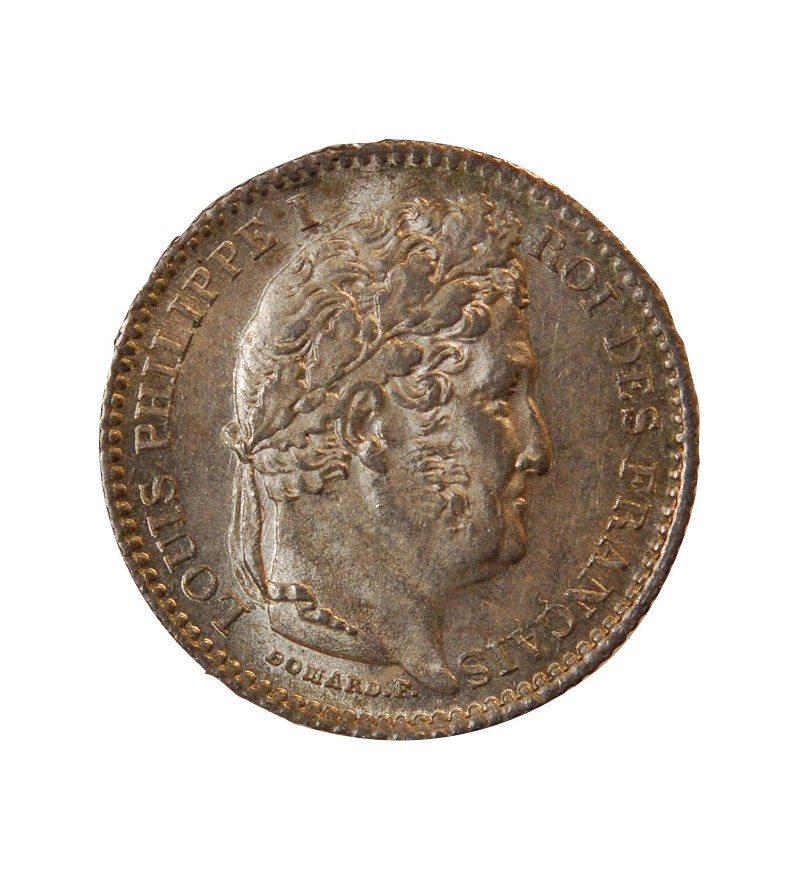 LOUIS PHILIPPE﻿ - 25 CENTIMES ARGENT 1846 A PARIS