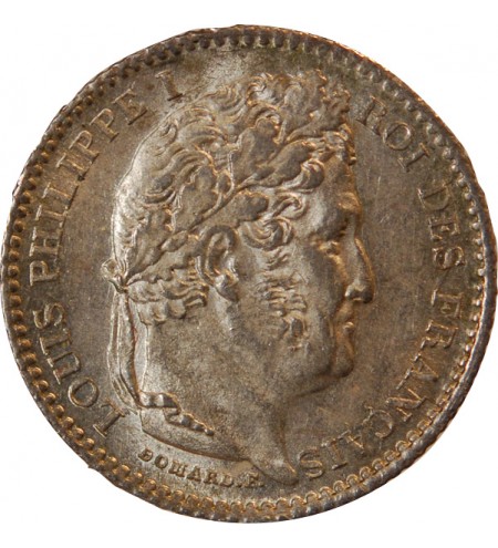 LOUIS PHILIPPE﻿ - 25 CENTIMES ARGENT 1846 A PARIS