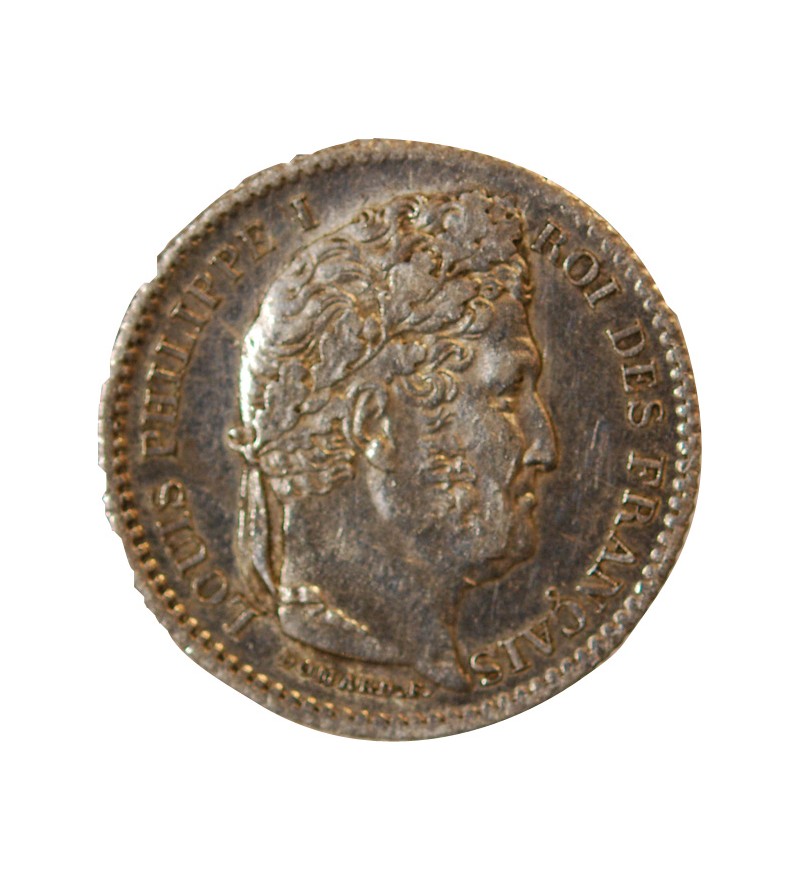 LOUIS PHILIPPE﻿ - 25 CENTIMES ARGENT 1847 A PARIS