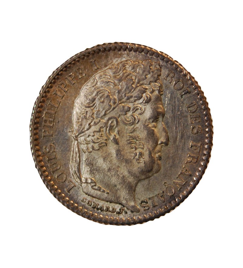 LOUIS PHILIPPE﻿ - 25 CENTIMES ARGENT 1847 A PARIS