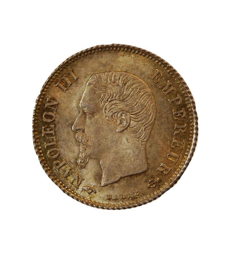 NAPOLEON III - 20 CENTIMES ARGENT 1860 A PARIS