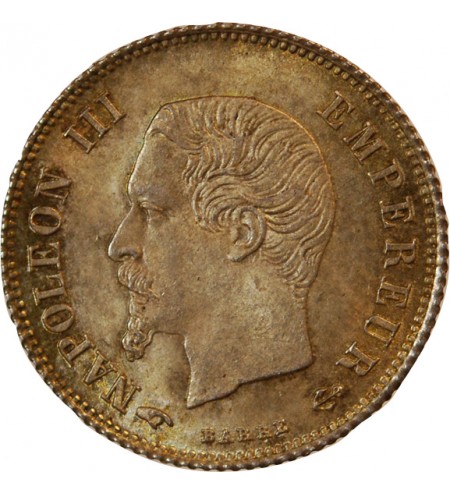 NAPOLEON III - 20 CENTIMES ARGENT 1860 A PARIS