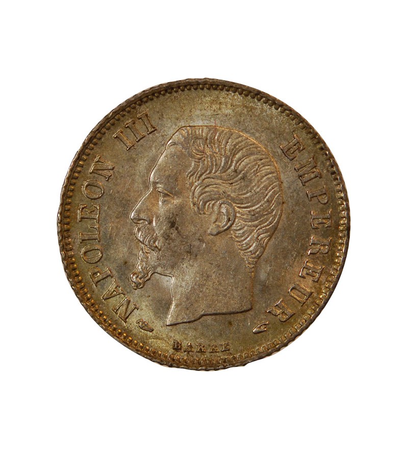 NAPOLEON III - 20 CENTIMES ARGENT 1854 A PARIS