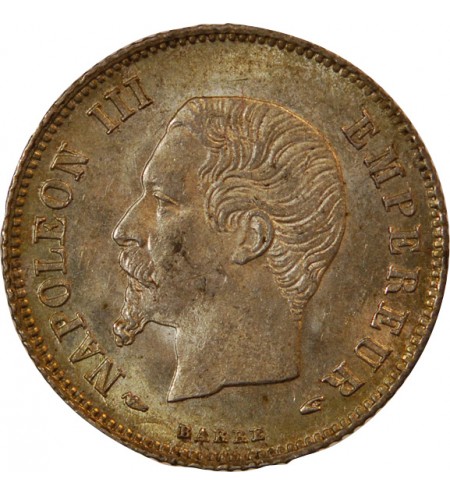 NAPOLEON III - 20 CENTIMES ARGENT 1854 A PARIS