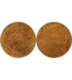 CERES - 1 CENTIME 1892 A PARIS﻿﻿ 2