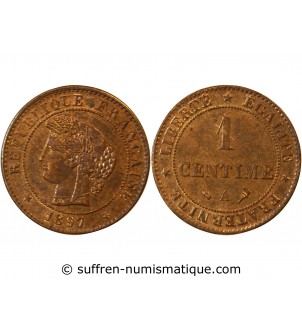 CERES - 1 CENTIME 1897 A PARIS﻿﻿