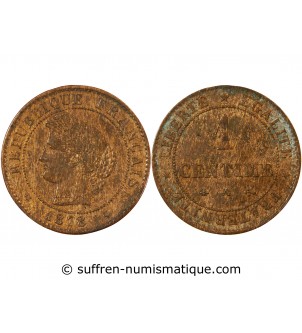 CERES - 1 CENTIME 1878 A PARIS