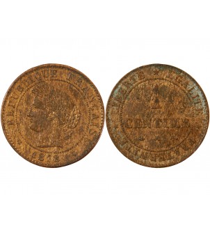 CERES - 1 CENTIME 1878 A PARIS 2