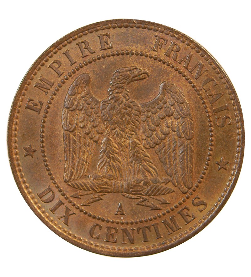 NAPOLEON III - 10 CENTIMES 1852 A PARIS