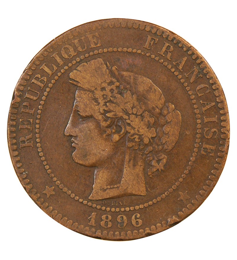 CERES - 10 CENTIMES 1896 A PARIS - Variété Torche - Rare