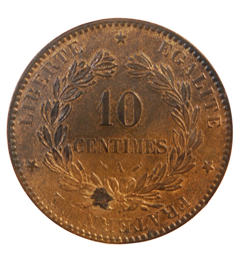 CERES - 10 CENTIMES 1883 A PARIS