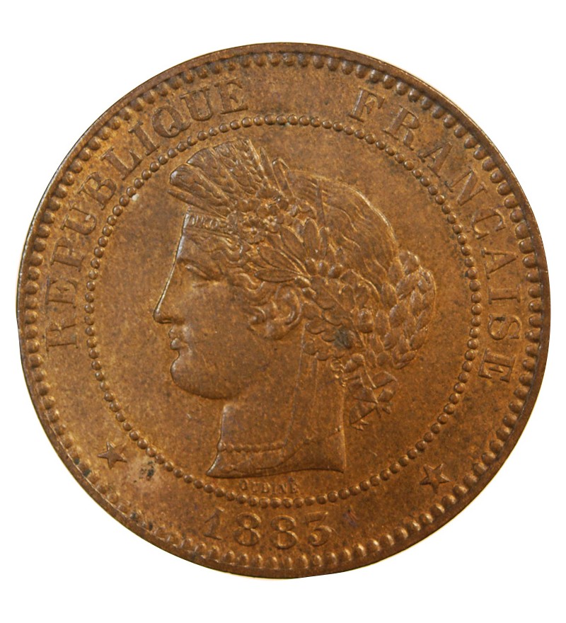 CERES - 10 CENTIMES 1883 A PARIS