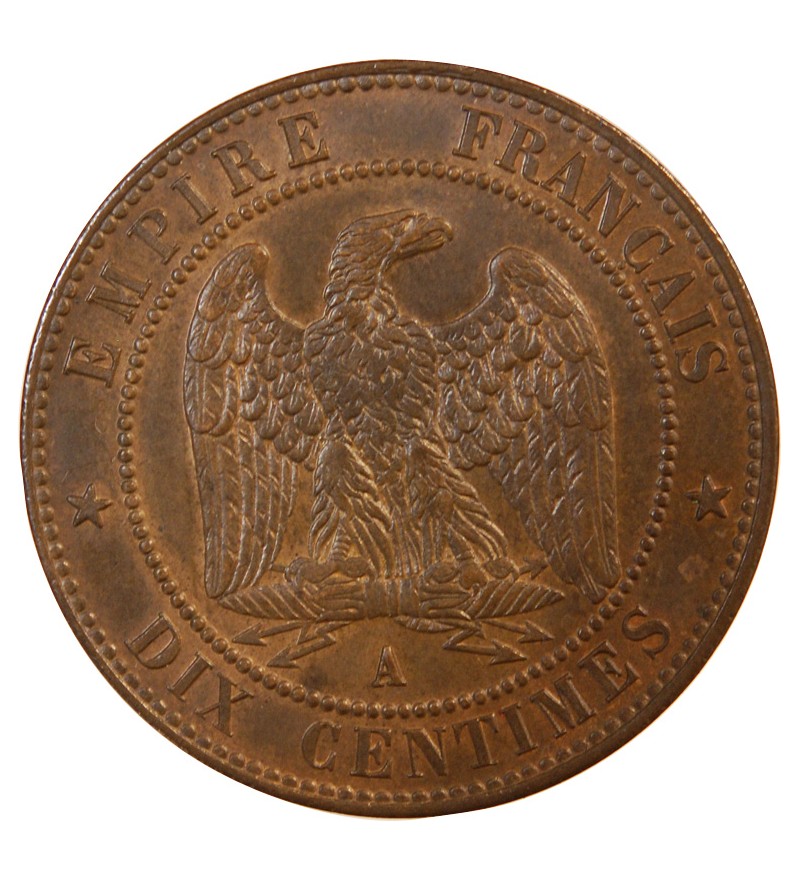 NAPOLEON III - 10 CENTIMES 1856 A PARIS
