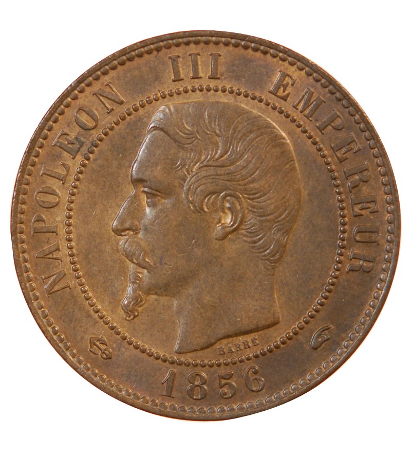 NAPOLEON III - 10 CENTIMES 1856 A PARIS