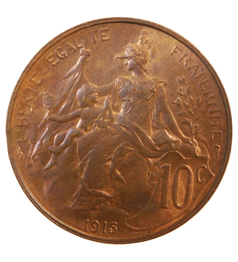 DUPUIS  - 10 CENTIMES 1915