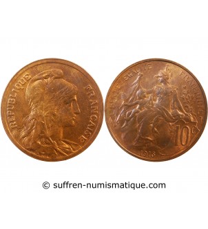 DUPUIS  - 10 CENTIMES 1915