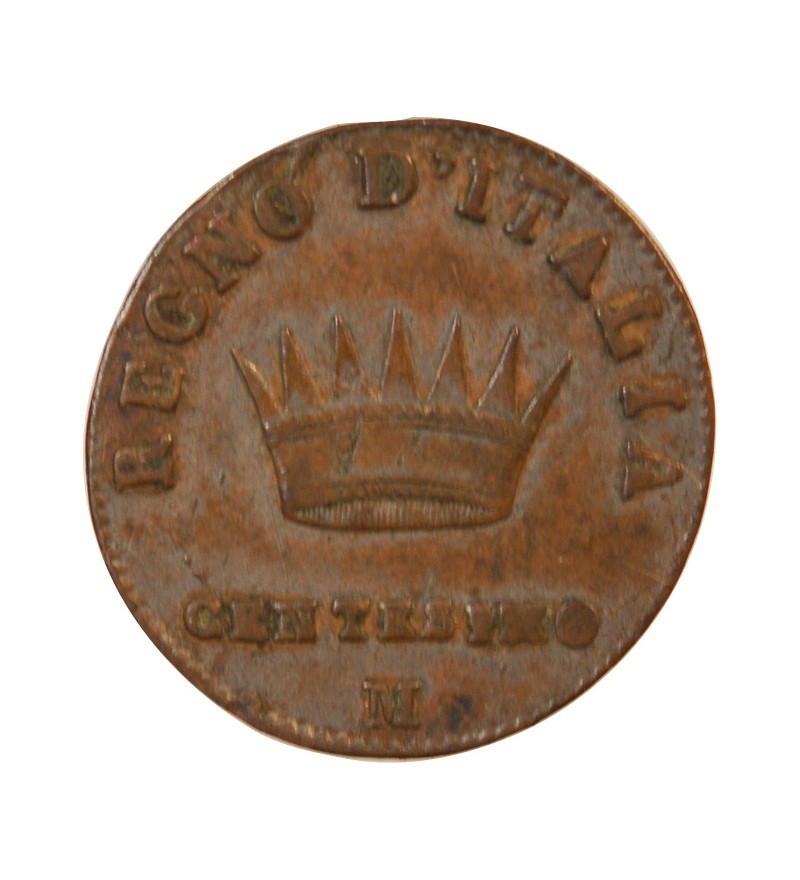 ITALIE, NAPOLEON 1er - CENTESIMO 1810 M MILAN